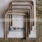Inconel600 UNS N06600 stainless steel u bolts round-bend