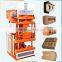 Factory direct supply Cement Block mud brick making machine