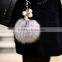 Wholesale korea styling false fox fur keychain