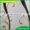 Thick embossed vinyl wallpaper with musical note patterns