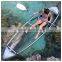 2 Person Polycarbonate Glass Bottom Fishing Rowing Kayak for Sale