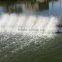 paddle wheel aerator for fish farm