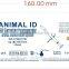 ZS006 Animal id Transponder for Dogs and Cats