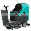 Large-scale Ride-on Scrubber Dryer for street used, quality with CE insurance for the Driving type washing machine