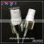 aluminum perfume sprayer pump with overcap 20mm fine mist spray pump