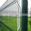 2016 high quality low price 3D curvy fence