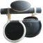 membrane disc air diffuser for waste water treatment