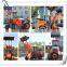 Hydraulic joystick control industrial garden tractor ZLY920 4 wheel drive