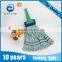 Easy clean cotton wet mop head