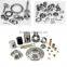 High precision milling grinding turning drilling processing service cnc grinding bolt gasket shaft for auto car spare parts bike
