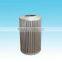 Leemin glass fiber GP500*10Q2 macthed with GPA500*10Q2C/Y magnetic oil return filter element