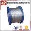 7*7 galvanized wire rope rigging hardware