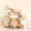 Natural drying decorative brich log brich slice
