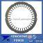 Permanent Magnet Synchronous Electric Motor Core and Sheets