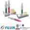 2*1 syringe/injection highlighter with memo and base/Needle cylinder pen/combo highlighter pens made in china