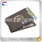 Cheap Paper Coated RFID Blocking Sleeves for RFID Smart Card