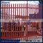 Palisade Fencing/Colourful W and D section pale Palisade Fence