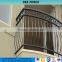 Simple Tubular Steel Handrail Balcony Designs