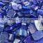 Green natural gemstone polished lapis lazuli price