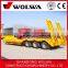 hiqh quality low bed truck trailer from china
