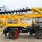 cheap price truck mounted auger drill rig equipment