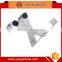 Heavy Duty stainless steel Over The Door Hooks Rack Hanger