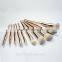 Factory Directly travel makeup brush with best quality and low price