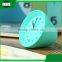 2016 new colorful plastic jelly gravity control mini design clock digital alarm clock