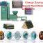 high thermal efficiency and intelligent wood/biomass briquette extruder machine