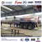 lpg propane liquid gas pressure storage tank trailer 3 bpw axles lpg propane trailer for sales