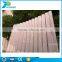 New construction clear corrugated fiberglass roofing plastic material