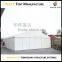 Waterproof architecture tent with rolling door