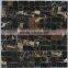 NATURAL BLACK AND GOLD ( MICAHEL ANGELO ) MOSAIC TILES