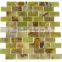 HOT SALE CHEAP PRICE DARK GREEN ONYX MOSAIC TILES COLLECTION