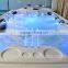 CE approved freestanding swimming pool outdoor swim spa above ground spa pool