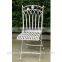 POWERLON Vintage folding metal table wrought iron outdoor garden furniture PL08-6332