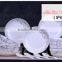 18 Piece Porcelain Dinnerware set, Service for 4