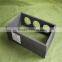 wholesale paulownia test tube rack for three hole