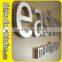 Company Advertising Metal Sign Stainless Steel Signage Letter Sign