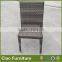 Outdoor Furniture Upholstered Rattan Dining Chairs Periture