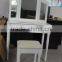 Wooden Furniture Make-up Dressing Table, Wooden Dresser with Mirror and Bench