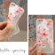 Pretty cell phone case cover soft tpu Silicone mobile Phone Cases for iPhone7/7Plus/6/6s/6plus/6splus with Ring Holder