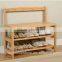 Practical Wooden Shoe Shelf Furniture