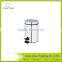 12L PP Best Big Mirror-polished Surface Trash Bin