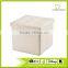 High Quality Durable Faux Leather Snacks Suddry Storage Ottoman