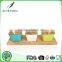 Eco-friendly bamboo spice box, storage bottle&jars fiber seasoning box