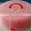 Plastic Party traveler and traveling and serving tray