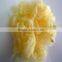 Virgin polyester fiber for filled raw white dyed color polyester fiber