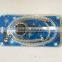 hot sell abs + stainless steel shower head with hose and base