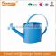 Colorful Powder Coating Metal Oval Garden Watering Can